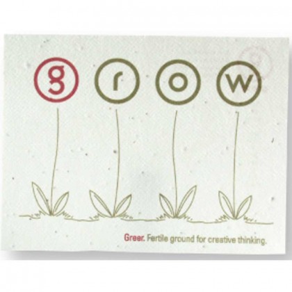 Custom Seed Paper Greeting Cards | Trending Eco-Friendly Promotional Products