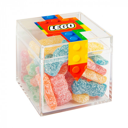 Sour Patch Kids in Clear Gift Box for Sourest Day