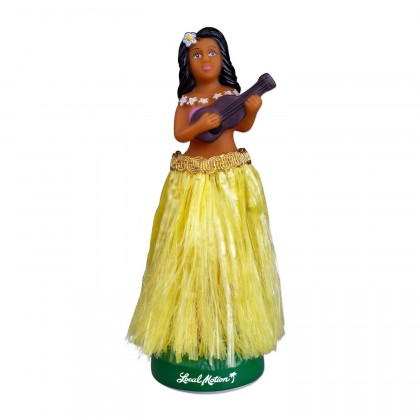 Personalized Female Hula Doll