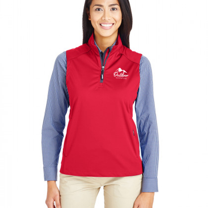 Custom Embroidered Women's Vests with Logo