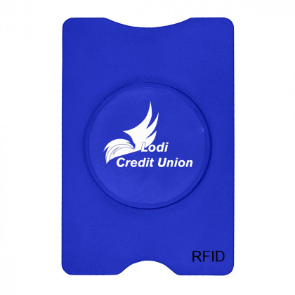 Promotional RFID Blocking Cell Phone Wallets