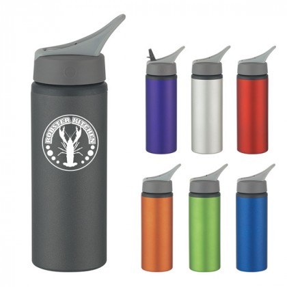 25 oz Aluminum Bike Bottle | Custom Reusable Bike Bottles