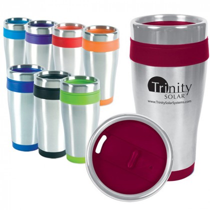 Blue Monday Travel Tumbler