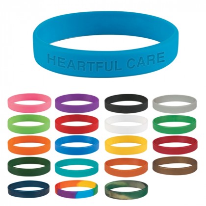 Custom Printed Bracelets | Promotional School Spirit Items