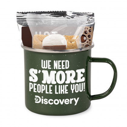 S'mores By the Fire Personalized Camping Mug Set