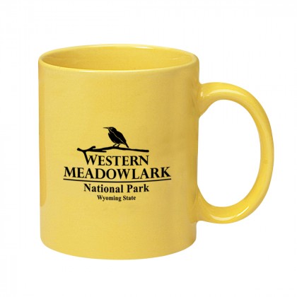 11 oz Stoneware Mug with Imprint