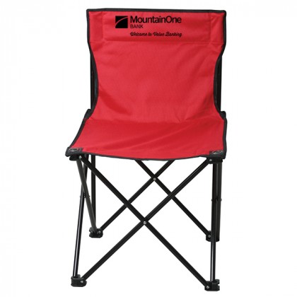 Economy Folding Chair with Carrying Bag | Custom School Spirit Products