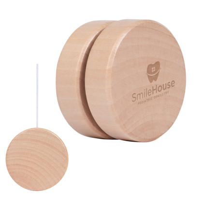Classic Wooden Yo-Yo with Branding
