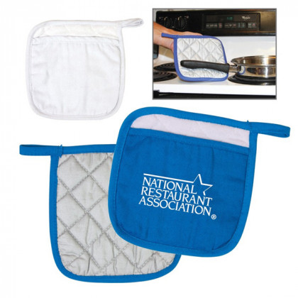 Pot Holder with Teflon | Custom Heat Resistant Pot Holders