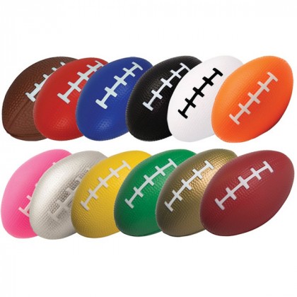 Squeezies Football Stress Relievers | Best Stress Toys for Trade Show Giveaways