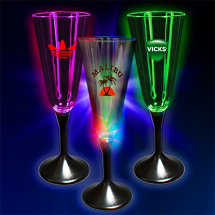 Novelty Light-Up Champagne Glasses