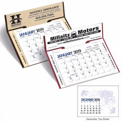 Custom Desk Memo Calendar | Custom Corporate Calendars
