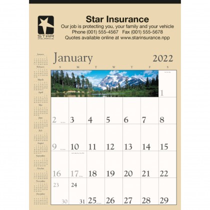 Company Logo Calendars for Trade Show Giveaways