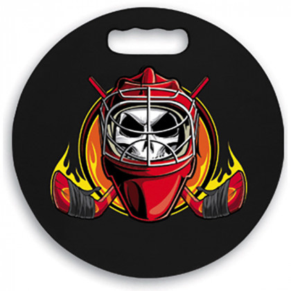 Hockey Puck Stadium Cushion | Branded Hockey Giveaways