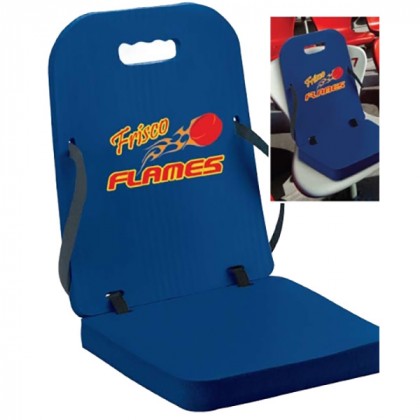 Imprinted Folding Stadium Cushion | Promotional Products for Hockey Teams