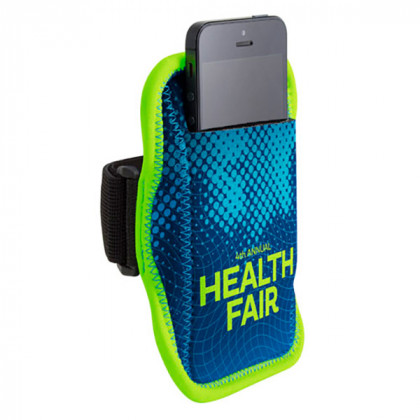 Phone Holder Armbands | Tech Swag Giveaways for Recruitment Events