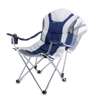 Company Logo Reclining Camping Chair