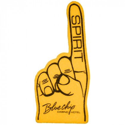 Imprinted Foam Spirit Fingers