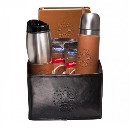 Company Logo Winter Drinkware Sets