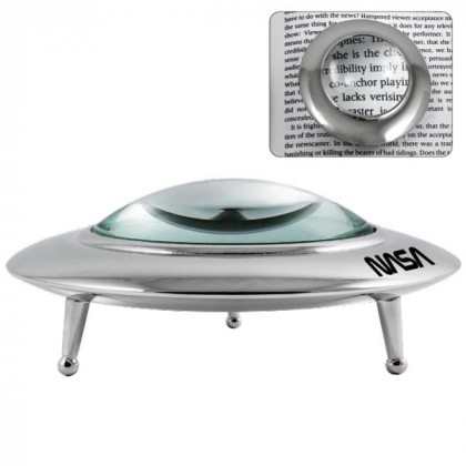 UFO Magnifier for World UFO Day 