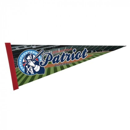 Full Color Team Spirit Pennants