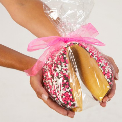 Giant Fortune Cookie | Promotional Winter Snack Gift Items