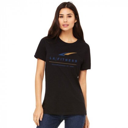 Promotional T-Shirts for Women with Company Logo