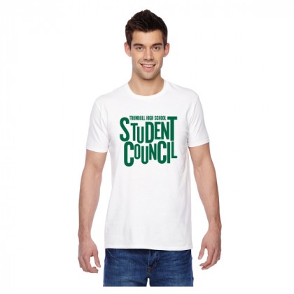 Custom School Logo T-Shirts for Giveaways