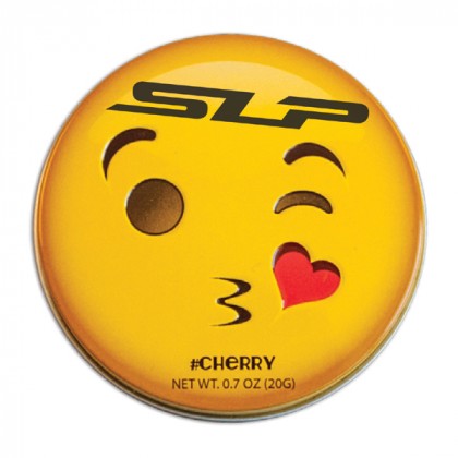 mtr discount $2 Candy Cherry Emoji Promotional Kissy Custom  Candy  Tin Face