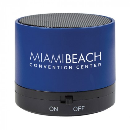 Branded Bluetooth Speakers for Trade Shows & Events