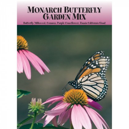 Monarch Butterfly Garden Mix | Custom Logo Seed Packets
