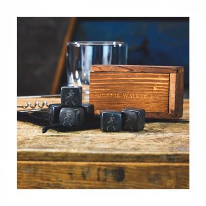 Traverse Mamba Engraved Whiskey Stones for Bourbon Day