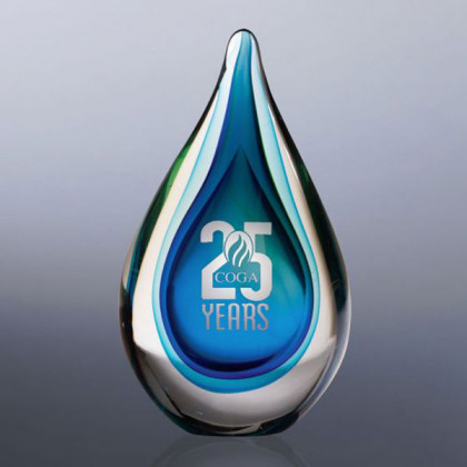 Fusion Art Glass Awards | Unique Personalized Corporate Award Products