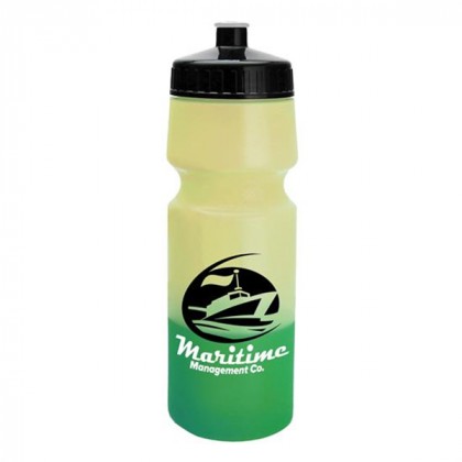 24 oz Cool Color Change Bottle | Promo Novelty Reusable Water Bottles
