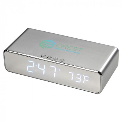 Keen Wireless Charger Alarm Clock for Pretend to Be a Time Traveler Day