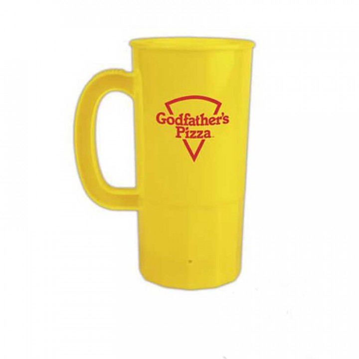 Plastic Stein 22 oz.With Imprint Imprinted 22 oz. Plastic Stein