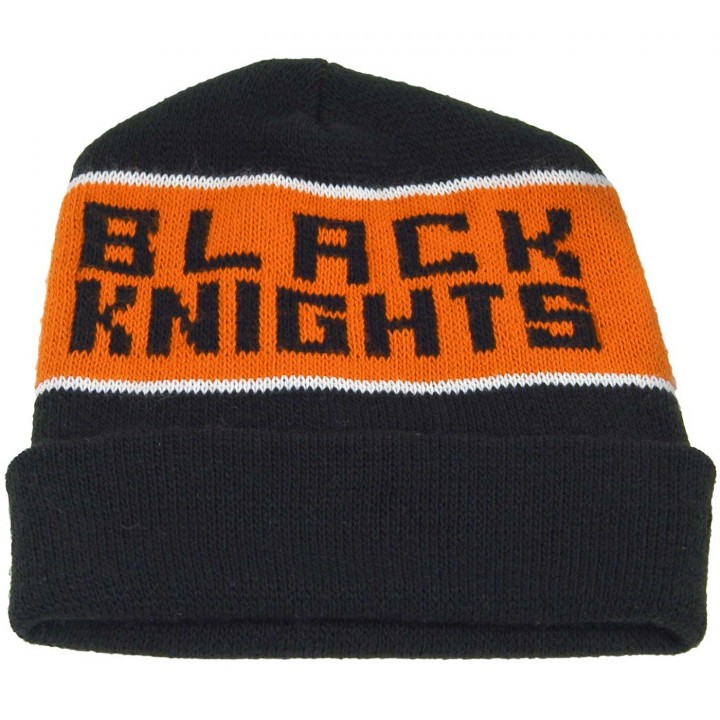 Jacquard Personalized Knit Beanie Hats with Cuffs Promo Beanie Hat