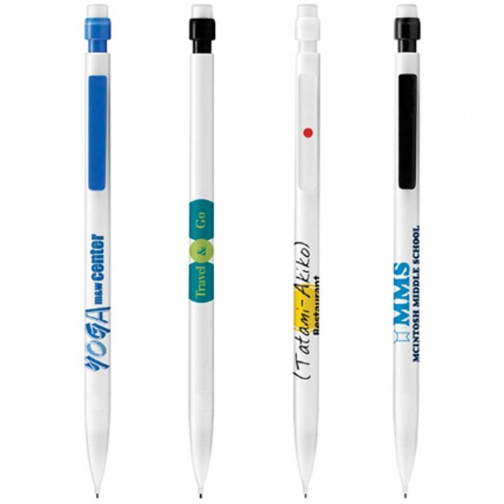 Economy BIC Mechanical Pencil With Logo Promotional Custom Pencils