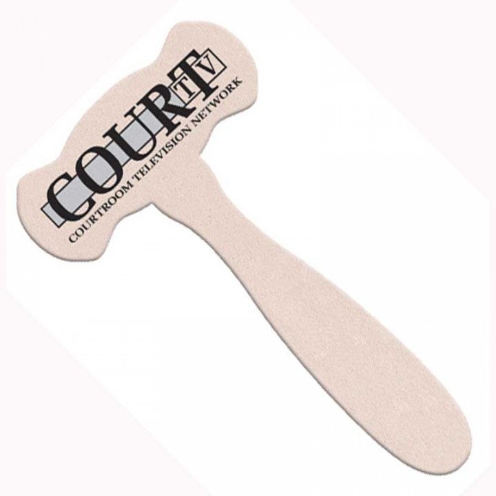 Gavel Emery Board Custom Emery Boards Bulk Promo Emery Boards