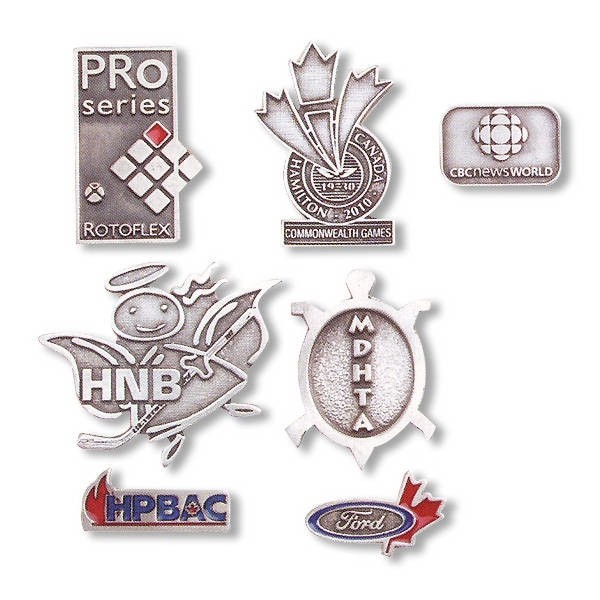 Custom Small Lapel Pins | Personalized Molded Award Lapel Pins