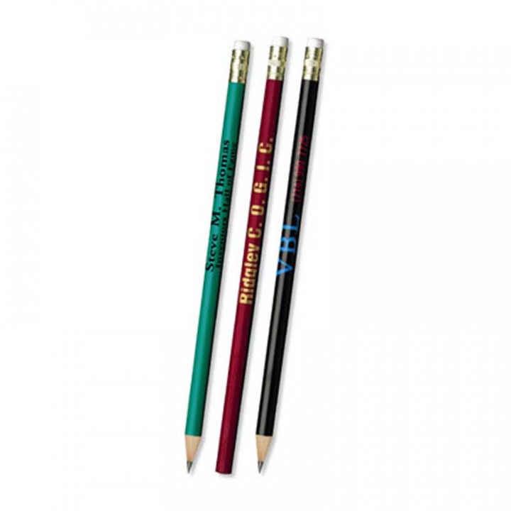 BIC Wooden Pencil Promotional With Logo Custom Wood Pencils