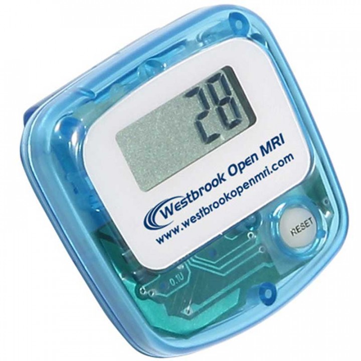 Step Counter Pedometer Custom Logo Branded Pedometers in Bulk