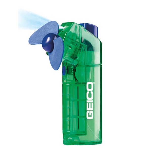 Custom Imprinted HandHeld Spray Fan Promotional Spray Fans