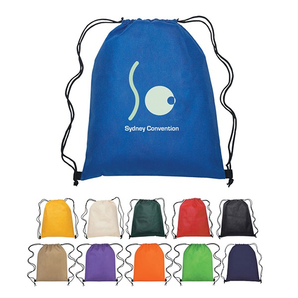 Non-Woven Polypropylene Backpacks – Custom Logo Imprinted | 4AllPromos