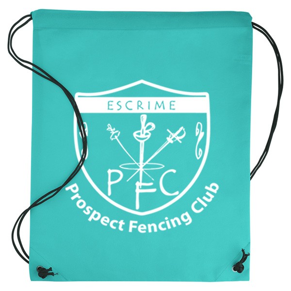 colorful drawstring bags