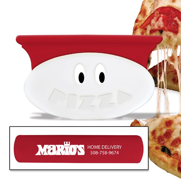 Kuzil Krazy Promotional Pizza Cutter Custom Pizza & Kitchen Cutters