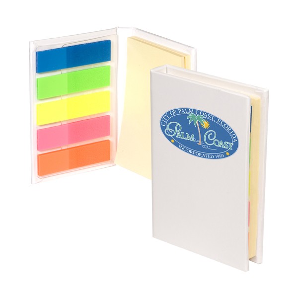 Mini Sticky Note Book Promotional Imprinted Custom Sticky Notes