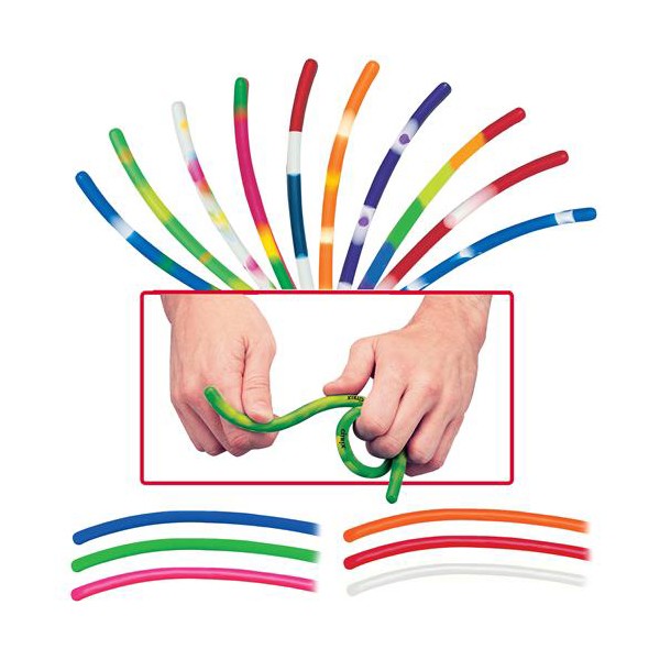 BENDEEZ Original Stick Custom Imprint Promo Bendable Sticks