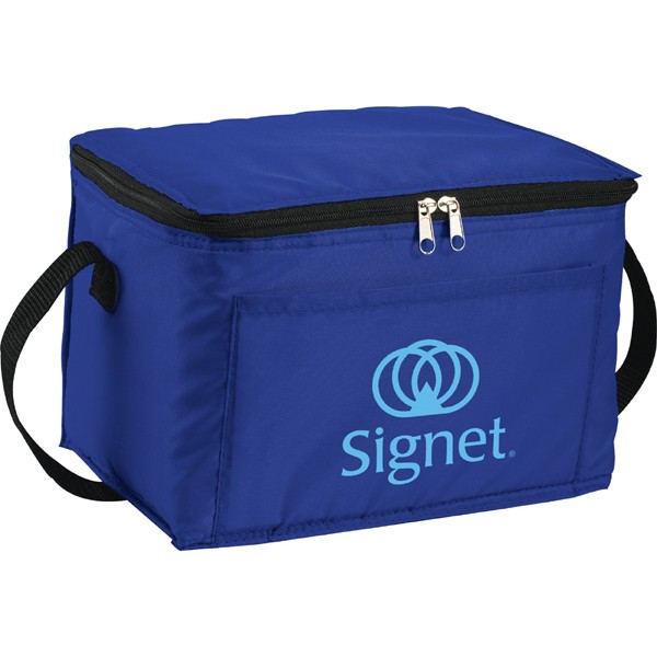 Cheap Lunch Bags in Bulk Spectrum Insulated Cooler Bag with Logo 4AllPromos