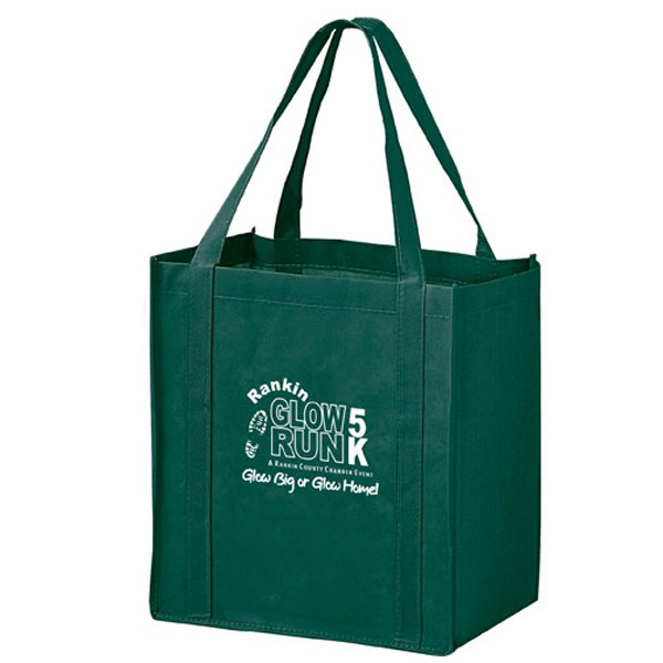 Custom Economy Grocery Bag Small-Promotional Goods | 4AllPromos